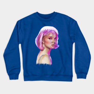 Natalie Portman Crewneck Sweatshirt